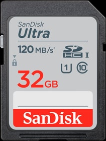 Ultra SDHC 32 GB Speicherkarte SanDisk 798298800000 Bild Nr. 1
