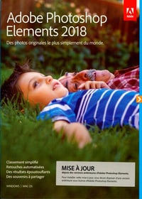 Adobe PC/Mac - Photoshop Elements 2018 Upgrade (F) Physique (Box) PC/Mac - Photoshop Elements 2018 Upgrade (F) Physique (Box) Adobe 785300130256 Photo no. 1