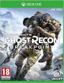 Xbox One - Tom Clancy's Ghost Recon: Breakpoint Box Xbox One - Tom Clancy's Ghost Recon: Breakpoint Box 785300144489 Bild Nr. 1