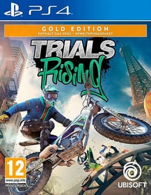 PS4 - Trials Rising - Gold Edition Box PS4 - Trials Rising - Gold Edition Box 785300141446 Photo no. 1
