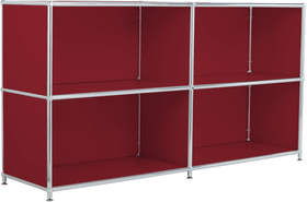 FLEXCUBE Buffet FLEXCUBE Buffet 401808900030 Dimensions L: 152.0 cm x P: 40.0 cm x H: 80.5 cm Couleur Rouge Photo no. 1