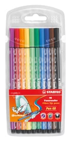 Stabilo Feutre de couleur STABILO® pen 68 étui de 10 Feutre de couleur STABILO® pen 68 étui de 10 Stabilo 665328700000 Photo no. 1