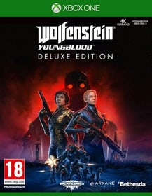 Xbox One - Wolfenstein: Youngblood Deluxe Edition D Box Xbox One - Wolfenstein: Youngblood Deluxe Edition D Box 785300145210 Bild Nr. 1