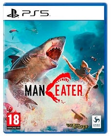 PS5 - Maneater F Box PS5 - Maneater F Box 785300156152 Bild Nr. 1