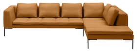 BADER Ecksofa BADER Ecksofa 405686150655 Grösse B: 319.0 cm x T: 230.0 cm x H: 80.0 cm Farbe Cognac Bild Nr. 1