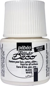 Pébéo Deco weiss glanz Acrylfarbe Pebeo 663513000100 Farbe weiss glanz Bild Nr. 1