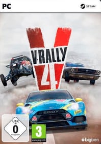 PC - V-Rally 4 Box PC - V-Rally 4 Box 785300137668 Photo no. 1