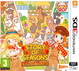 3DS - Story of Seasons: Trio of Towns Box 3DS - Story of Seasons: Trio of Towns Box 785300129389 Bild Nr. 1