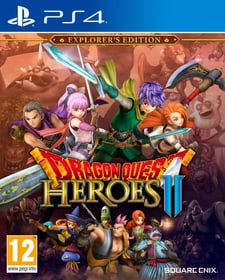 PS4 - Dragon Quest Heroes 2 Explorer's Edition Box PS4 - Dragon Quest Heroes 2 Explorer's Edition Box 785300122080 N. figura 1