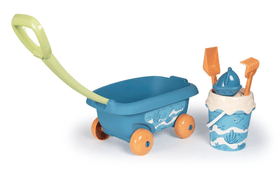Smoby Carretto con secchio Giocattoli di sabbia Carretto con secchio Giocattoli di sabbia Smoby 745743100000 N. figura 1