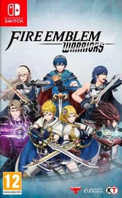Switch - Fire Emblem Warriors Box Switch - Fire Emblem Warriors Box 785300129967 N. figura 1