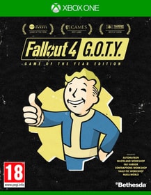 XONE - Fallout 4 - GOTY Edition (D) Box 785300163566 Bild Nr. 1