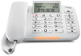 Gigaset Telefono con filo DL380 bianco Telefono fisso Telefono con filo DL380 bianco Telefono fisso Gigaset 794060500000 N. figura 1