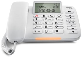 Telefono con filo DL380 bianco Telefono fisso Gigaset 794060500000 N. figura 1