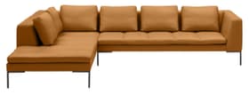BADER Divano ad angolo BADER Divano ad angolo 405686150755 Dimensioni L: 319.0 cm x P: 230.0 cm x A: 80.0 cm Colore Cognac N. figura 1
