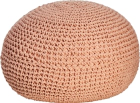 SKYE Pouf SKYE Pouf 408044900038 Dimensions L: 62.0 cm x P: 62.0 cm x H: 42.0 cm Couleur Rose Photo no. 1