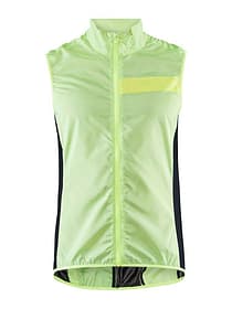 Coupe-vent de cyclisme Coupe-vent de cyclisme Craft 463943600366 Taille S Couleur lime Photo no. 1