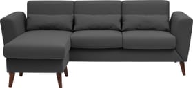 CASPER Ecksofa CASPER Ecksofa 405712251084 Grösse B: 226.0 cm x T: 140.0 cm x H: 85.0 cm Farbe Anthrazit Bild Nr. 1