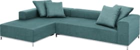 MEMPHIS Canapé d'angle MEMPHIS Canapé d'angle 405743050166 Dimensions L: 290.0 cm x P: 190.0 cm x H: 60.0 cm Couleur Pétrole Photo no. 1