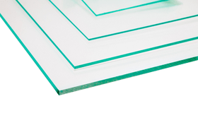 Kunstglasplatte flach Kunstglasplatte flach 676406200000 Grösse L: 1000.0 mm x B: 2000.0 mm x T: 2.5 mm Bild Nr. 1