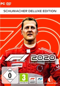 F1 2020 - Schumacher Deluxe Edition Box F1 2020 - Schumacher Deluxe Edition Box 785300152920 Lingua Francese Piattaforma PC N. figura 1