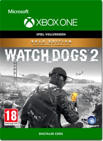 Xbox One - Watch Dogs 2 Gold Edition Download (ESD) Xbox One - Watch Dogs 2 Gold Edition Download (ESD) 785300137311 Bild Nr. 1
