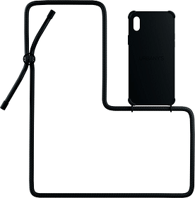 Necklace Case All Black iPhone XR Hülle Urbany's 785300159393 Bild Nr. 1