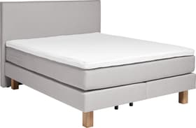 HASENA PRONTO Boxspringbett PRONTO Boxspringbett HASENA 403544000000 Grösse B: 160.0 cm x T: 200.0 cm Farbe Grau Bild Nr. 1