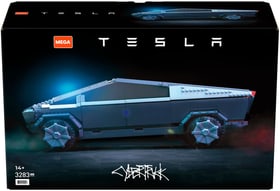 Tesla Cybertruck Macchinine Mega Construx 747387300000 N. figura 1