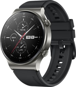 Huawei WATCH GT 2 Pro 46mm Night Black WATCH GT 2 Pro 46mm Night Black Huawei 785300155709 Bild Nr. 1