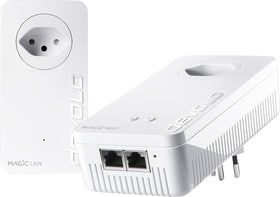 devolo Magic 1 WiFi Starter Kit Netzwerkadapter Magic 1 WiFi Starter Kit Netzwerkadapter devolo 785300139329 Bild Nr. 1