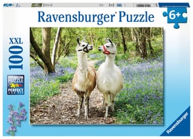 Puzzle flauschig Freundschaft 100tlg Puzzle Ravensburger 749018700000 Bild Nr. 1