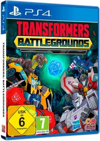 PS4 - Transformers: Battlegrounds Box PS4 - Transformers: Battlegrounds Box 785300154615 Photo no. 1
