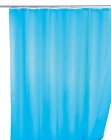 Duschvorhang Uni hellblau Anti-Schimmel WENKO 674006000000 Farbe Hellblau Grösse 180x200cm Bild Nr. 1