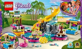 Lego Friends 41374 La soirée piscine d'Andréa Lego Friends 41374 La soirée piscine d'Andréa 748718800000 Photo no. 1