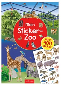 Zoo Mein Stickerbuch Zoo Mein Stickerbuch 782492000000 Bild Nr. 1