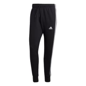 Essentials French Terry Tapered Cuff 3S Pantalon de fitness Adidas 471824200420 Taille M Couleur noir Photo no. 1