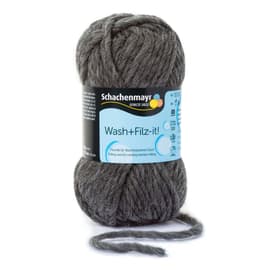 Schachenmayr Laine «Wash + Filz-it!» Laine «Wash + Filz-it!» Schachenmayr 664746200020 Couleur Gris Photo no. 1