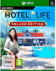 XSX - Hotel Life: A Resort Simulator - Deluxe Edition Box XSX - Hotel Life: A Resort Simulator - Deluxe Edition Box 785300159969 Photo no. 1