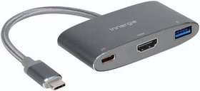 Innergie Innergie Multiport Adapter USB-C an HDMI/USB3/C Innergie Multiport Adapter USB-C an HDMI/USB3/C Innergie 798224400000 N. figura 1