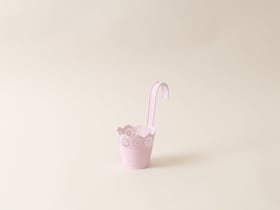 Marein Hängetopf mit Spitzen Blumentopf Hängetopf mit Spitzen Blumentopf Marein 657323600022 Farbe Rosa Grösse ø: 11.0 x H: 22.0 Bild Nr. 1
