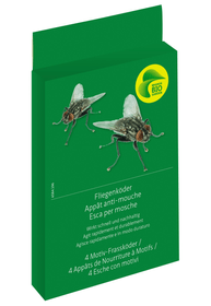 Appât anti-mouche, 4 Appâts de Nourriture à Motifs Piège à insectes Migros-Bio Garden 658419600000 Photo no. 1