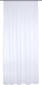 BASIC Rideau prêt à poser jour BASIC Rideau prêt à poser jour 430215500010 Couleur Blanc Dimensions L: 150.0 cm x H: 250.0 cm Photo no. 1