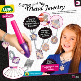 LENA® Set creativo Metal gioiello Gioielleria Set creativo Metal gioiello Gioielleria LENA® 746175700000 N. figura 1