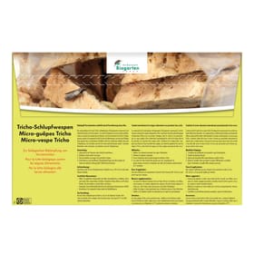 Andermatt Biogarten Schlupfwespen gegen Vorratsmotten, 4x6 Nützlinge Schlupfwespen gegen Vorratsmotten, 4x6 Nützlinge Andermatt Biogarten 658520100000 Bild Nr. 1