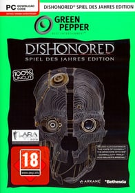 PC - Green Pepper: Dishonored GotY-Edition Box PC - Green Pepper: Dishonored GotY-Edition Box 785300122505 Bild Nr. 1