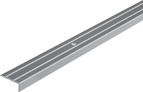 alfer Profilo di chiusura 25 x 10 mm allu argento Profilo di chiusura 25 x 10 mm allu argento alfer 605115900000 N. figura 1