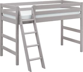 Flexa CLASSIC Lit demi-hauteur CLASSIC Lit demi-hauteur Flexa 404994600000 Dimensions L: 157.0 cm x P: 210.0 cm x H: 143.0 cm Couleur Gris Photo no. 1