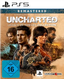 PS5 - Uncharted: Legacy of Thieves Collection (D/F/I) Box 785300163565 Photo no. 1