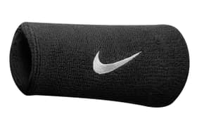 Swoosh Doublewide Wristbands Serre-poignets Nike 473202199920 Couleur noir Taille one size Photo no. 1
